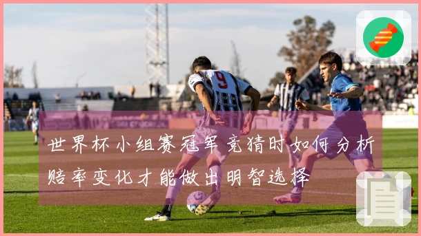 世界杯小组赛冠军竞猜时如何分析赔率变化才能做出明智选择