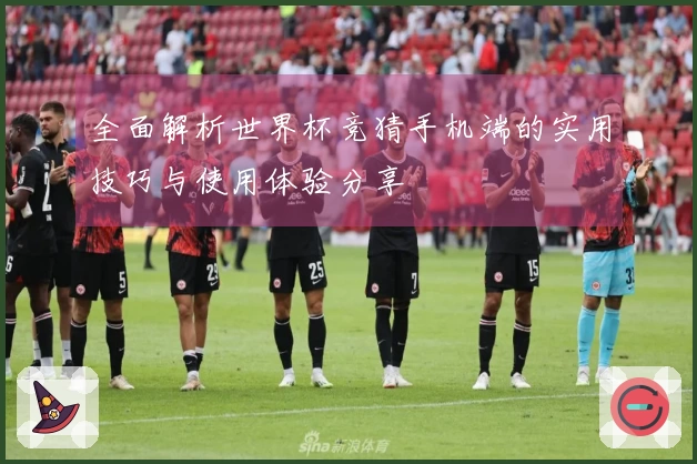 全面解析世界杯竞猜手机端的实用技巧与使用体验分享