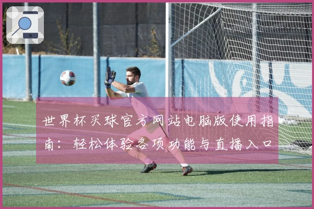 世界杯买球官方网站电脑版使用指南：轻松体验各项功能与直播入口