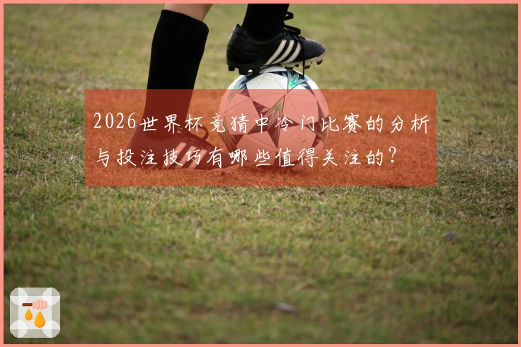 2026世界杯竞猜中冷门比赛的分析与投注技巧有哪些值得关注的？